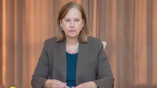 Председатель Следственного комитета Республики Армения Артур Погосян встретился с Чрезвычайным и полномочным послом США в Армении